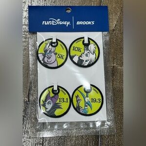 Brooks runDisney Halloween Half Shoe Tags